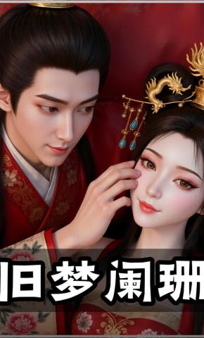 短剧《旧梦阑珊》海报