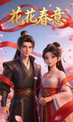 短剧《花花春意》海报