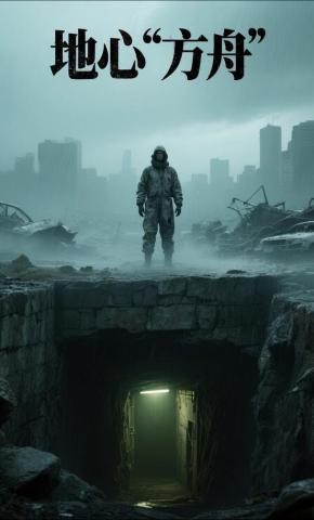 短剧《地心“方舟”》海报