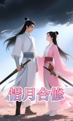 短剧《惜月合修》海报