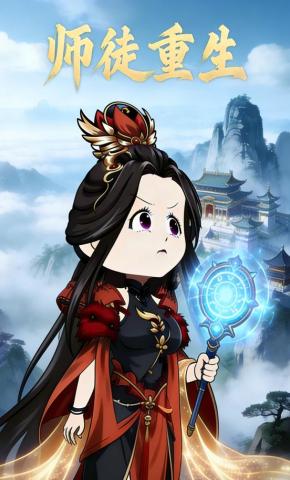 短剧《师徒重生》海报