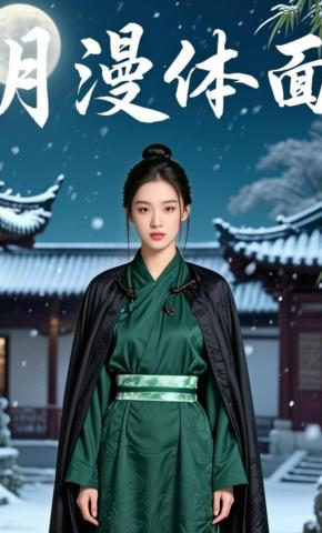 短剧《月漫体面》海报