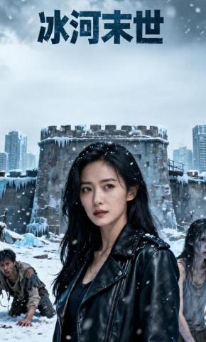 短剧《冰河末世》海报