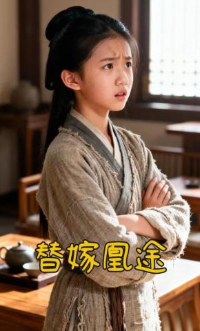 短剧《替嫁凰途》海报