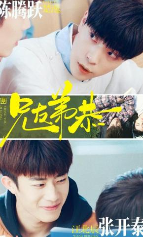 短剧《兄友弟恭》海报