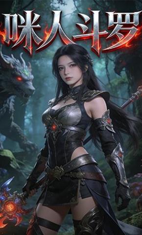 短剧《咪人斗罗》海报