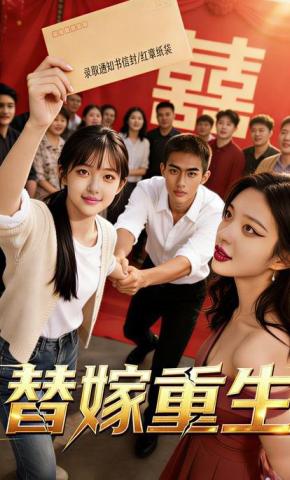 短剧《替嫁重生》海报