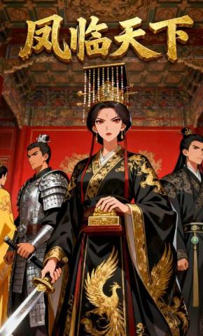 短剧《凤临天下》海报