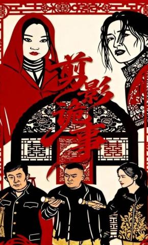 短剧《剪影诡事》海报