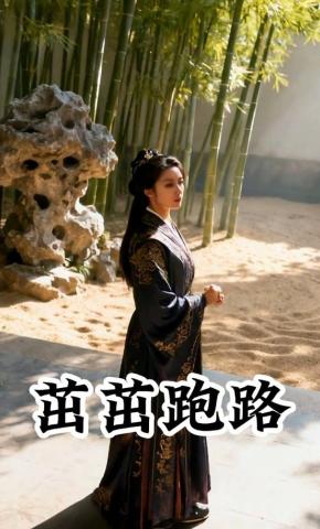 短剧《茁茁跑路》海报