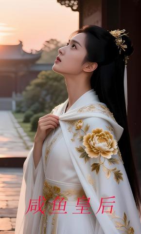 短剧《咸鱼皇后》海报