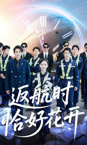 短剧返航时恰好花开海报