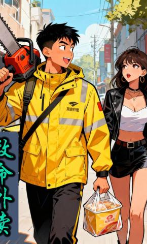 短剧《致命外卖》海报