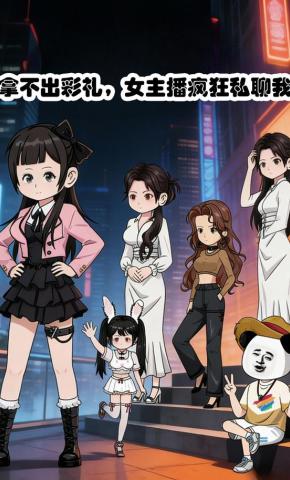 短剧《拿不出彩礼，女主播疯狂私聊我》海报