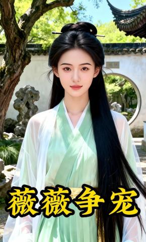 短剧《薇薇争宠》海报