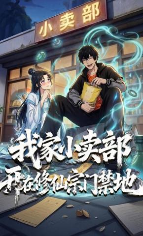 短剧《我家小卖部开在修仙宗门禁地》海报