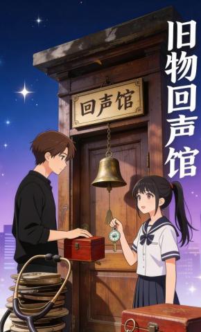 短剧《旧物回声馆》海报