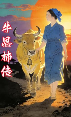 短剧《牛恩柿传》海报