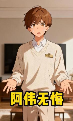 短剧《阿伟无悔》海报