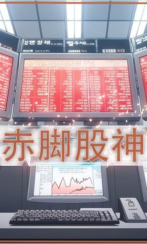 短剧《赤脚股神》海报