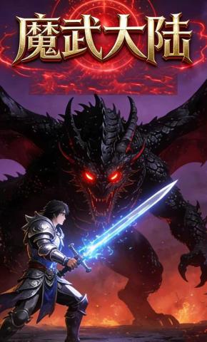 短剧《魔武大陆》海报