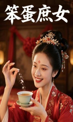 短剧《笨蛋庶女》海报