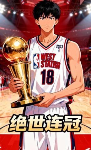 短剧《绝世连冠》海报