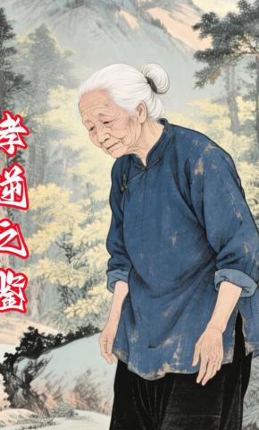 短剧《孝逆之鉴》海报