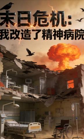 短剧《末日危机：我改造了精神病院》海报