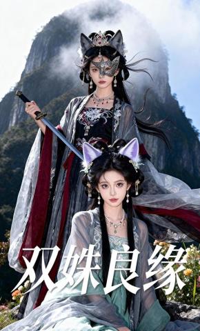 短剧《双姝良缘》海报