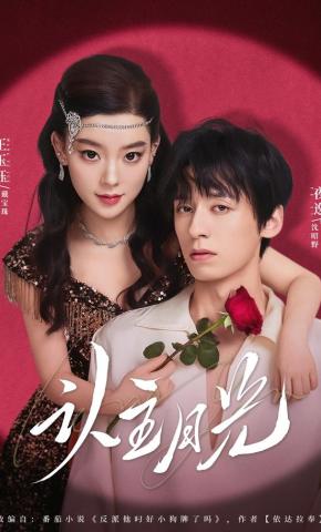 短剧认主月光海报