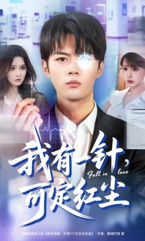 短剧我有一针，可定红尘海报