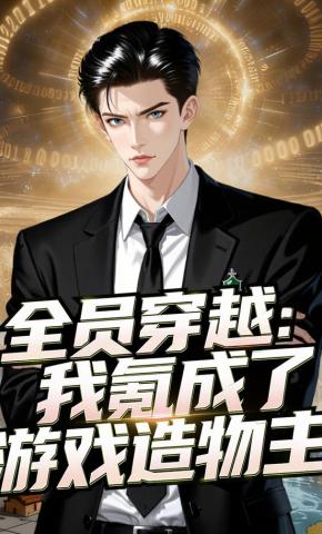 短剧《全员穿越：我氪成了游戏造物主》海报