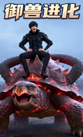 短剧《御兽进化》海报