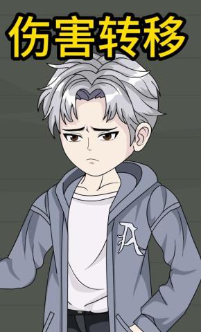 短剧《伤害转移》海报