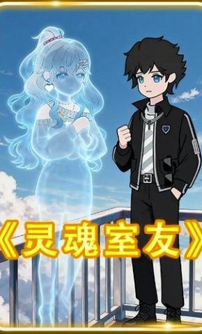 短剧《灵魂室友》海报