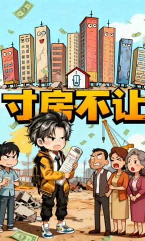 短剧《寸房不让》海报