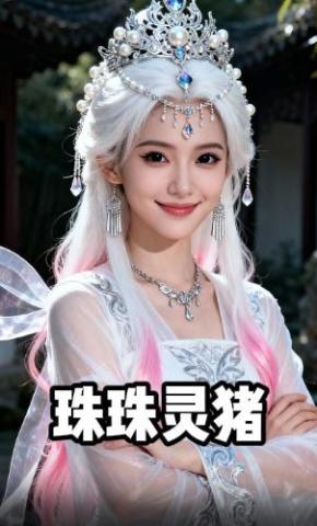 短剧《珠珠灵猪》海报