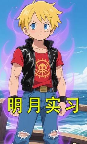 短剧《明月实习》海报
