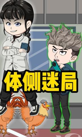 短剧《体侧迷局》海报