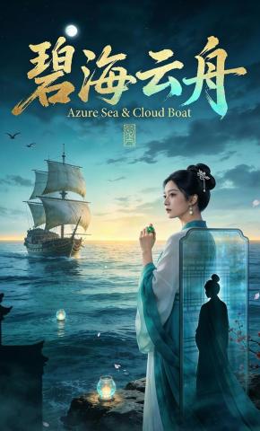 短剧《碧海云舟》海报