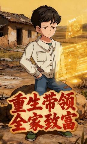 短剧《重生带领全家致富》海报