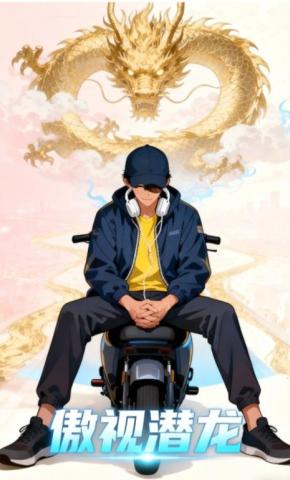 短剧《傲视潜龙》海报