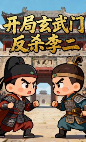 短剧《开局玄武门反杀李二》海报