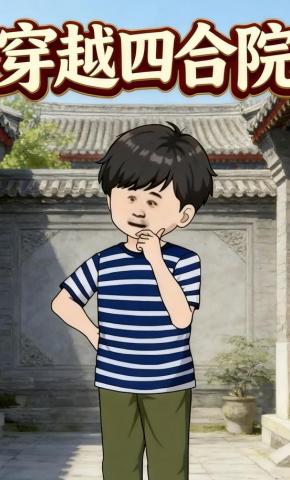 短剧《穿越四合院》海报