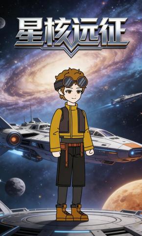 短剧《星核远征》海报