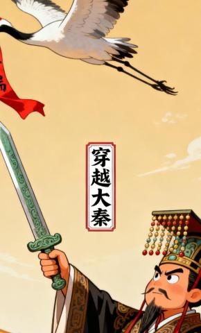 短剧《穿越大秦》海报