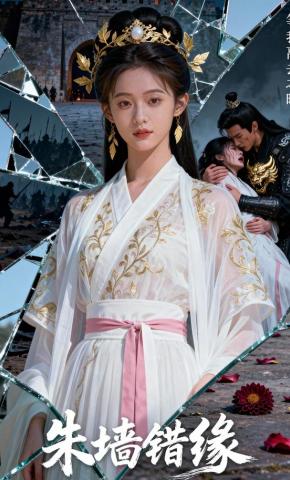 短剧《朱墙错缘》海报