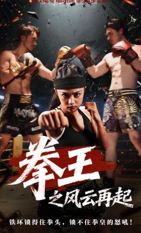 短剧拳王之风云再起海报