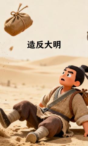 短剧《造反大明》海报